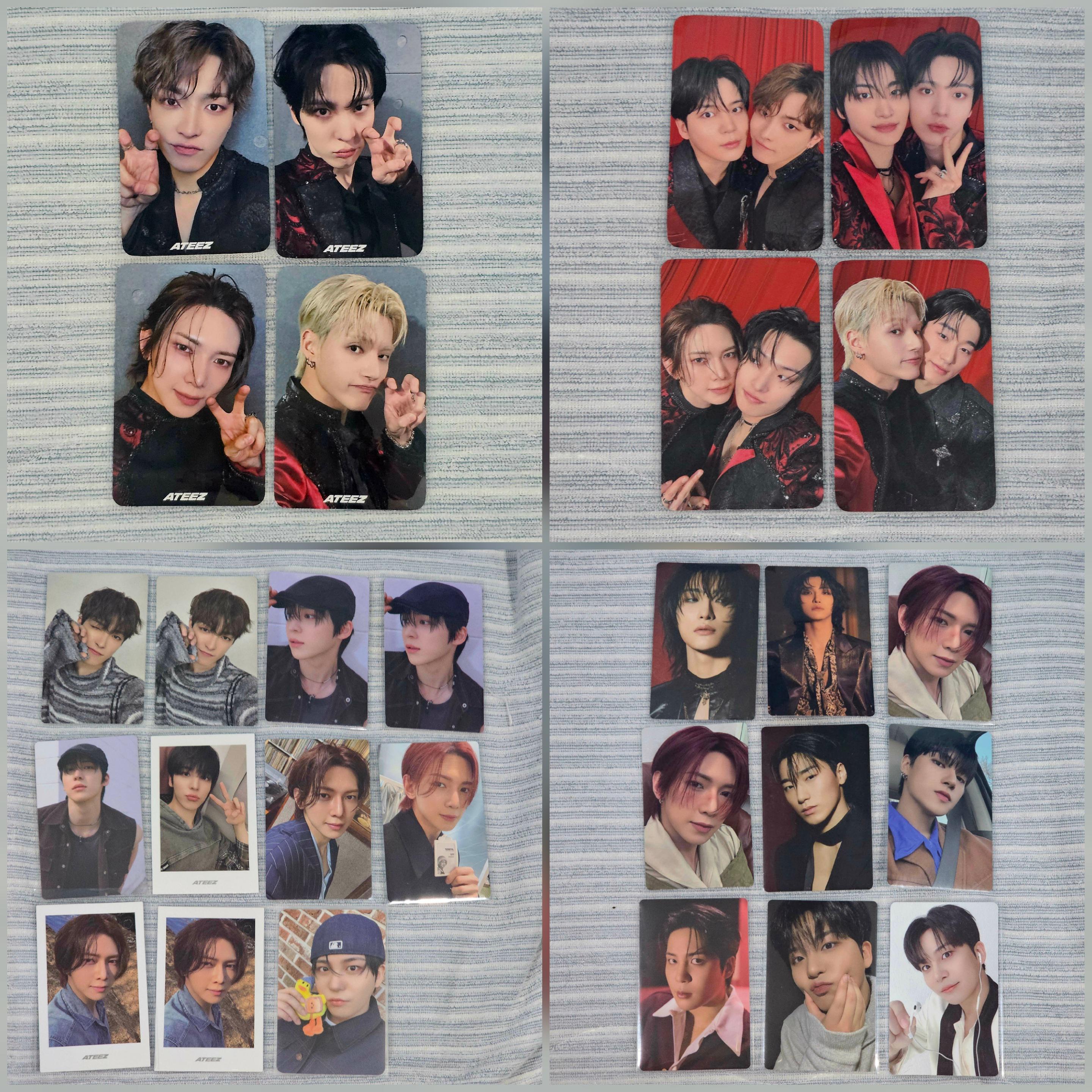 ateez in your fantasy ラントレ 24種 2set48枚 ateez in your fantasy ラントレ 24種 2set48枚