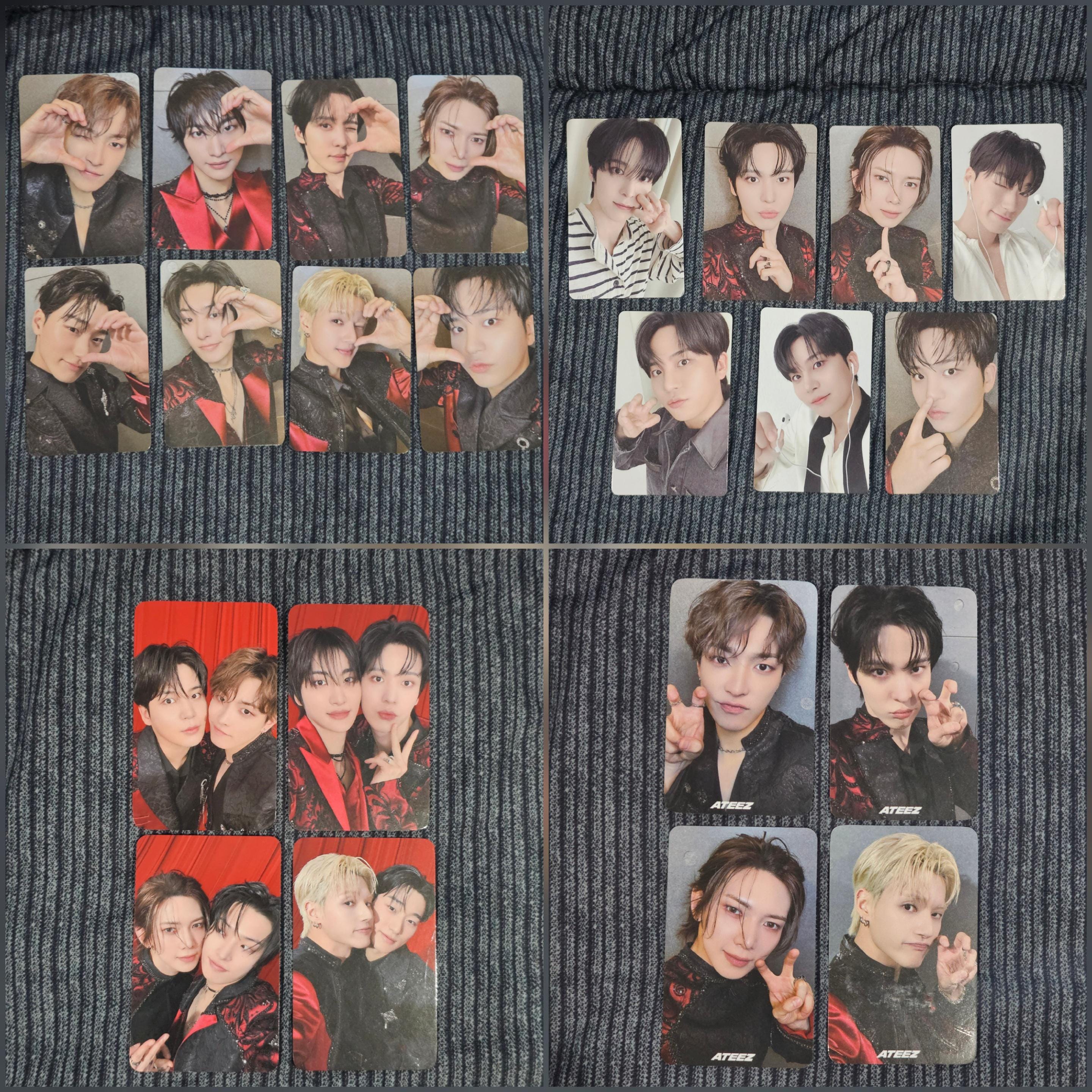 ateez makestar japan コンプリート セット ATEEZ MAKETSTAR ヨントントレカ コンプセット ×2 恐竜 - メルカリ