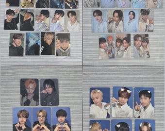 Xikers Pcs | Trial and Error - Hiker Version 2 Album Photocards - Etsy