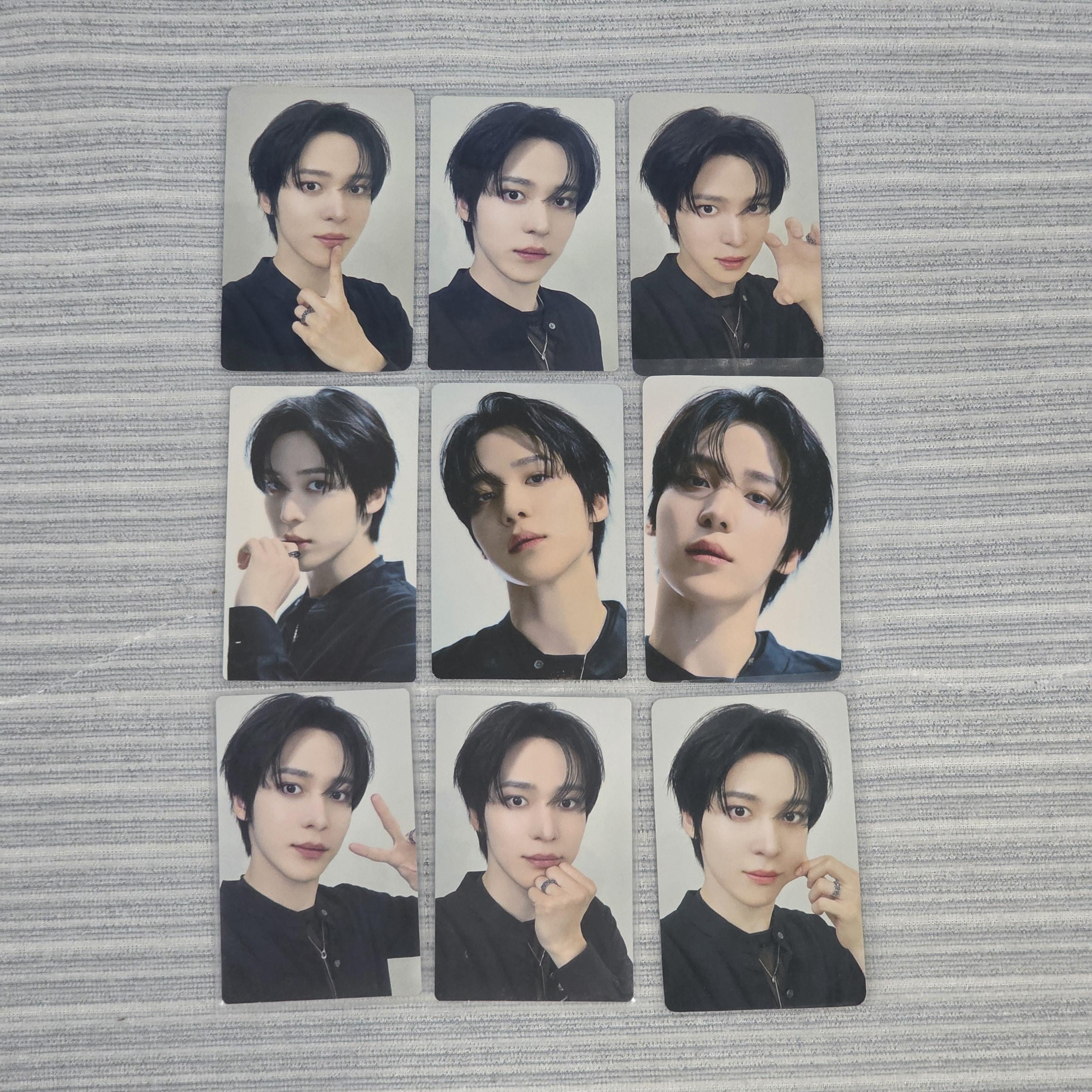 ATEEZ Yunho Ashes to Light Photocards Set - Etsy
