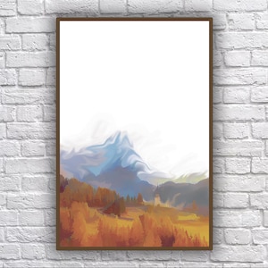 Colorado Landscape printable, Colorado landscape digital print, Colorado wall decor, Colorado wall art, Home decor, DIGITAL DOWNLOAD