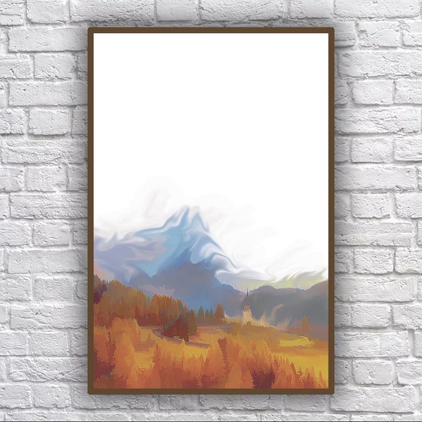 Colorado Landscape printable, Colorado landscape digital print, Colorado wall decor, Colorado wall art, Home decor, DIGITAL DOWNLOAD