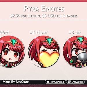 Pyra Emotes (Pay-to-Use)