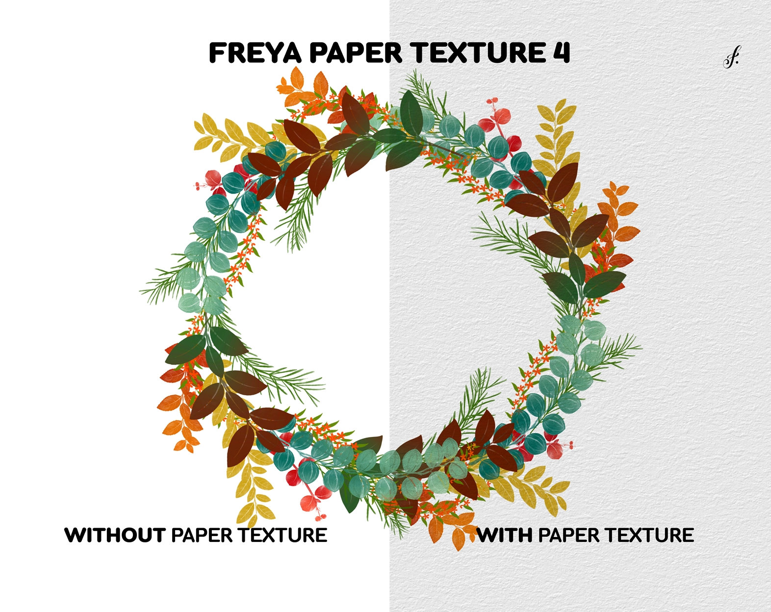Greenery Procreate Bundle, Plant Procreate Brushes, 7 Freya's Wreath ...