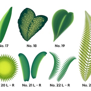 Leaf Brushes Procreate | 26 Effortless Leaf Brushes for Procreate ...
