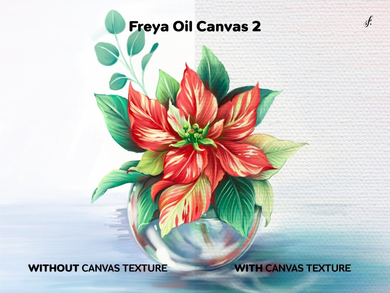 Canvas Texture Procreate Brushes | Oil Canvas Texture Pack of 3 Brushes ...