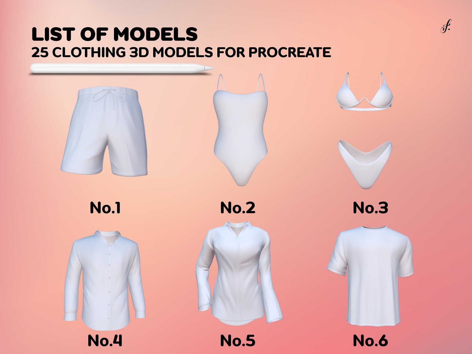 Clothing Previewer and 3D drawing (e.g. Procreate 3D) - Community Resources  - Developer Forum