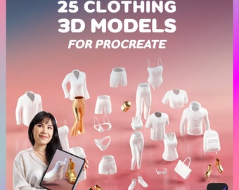 Clothing Previewer and 3D drawing (e.g. Procreate 3D) - Community Resources  - Developer Forum