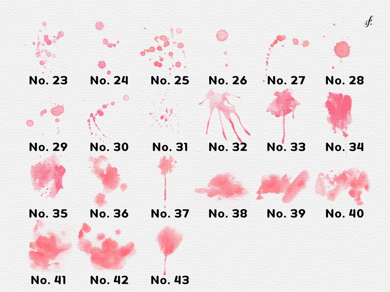 Best Watercolor Brushes Procreate 144 Brushes for Procreate Etsy