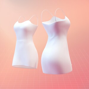 Vêtements et accessoires Procreate pour femmes, modèle 3D, Lot de 10 maquettes de vêtements et accessoires pour femmes Procreate pour femmes image 5