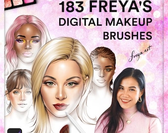 Make-up voortplanten | 183 Freya's digitale make-upkwasten