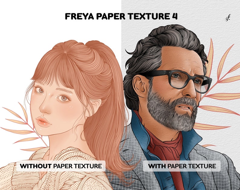 Portrait Brushes Procreate, Portrait Line Art, 6 Freya's Portrait ...