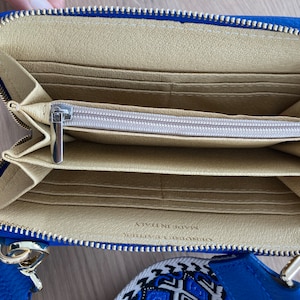 Joli sac portefeuille en cuir, sac pour téléphone portable, 2 en 1, sac bandoulière femme. Sac à main. image 4