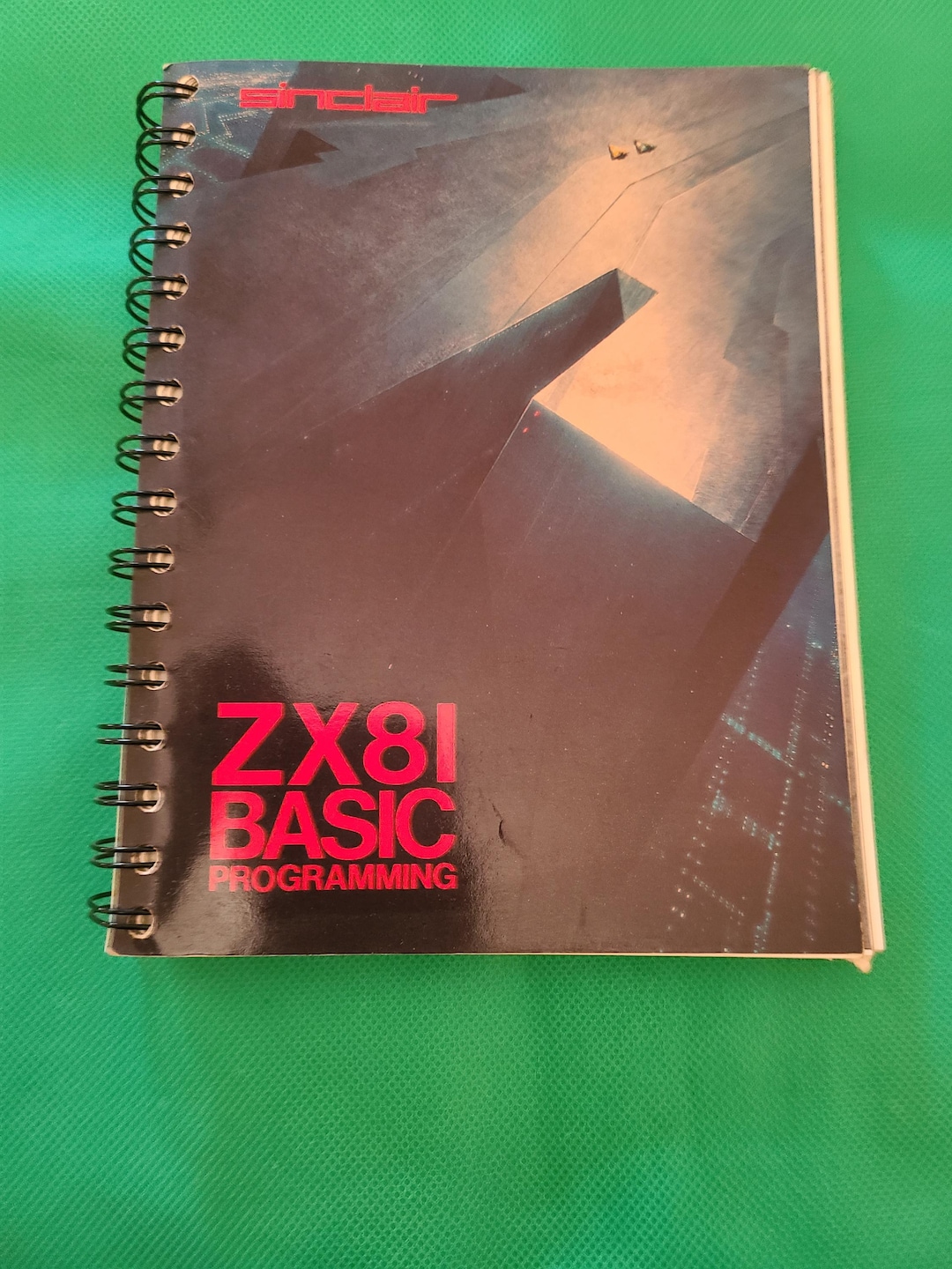 Sinclair ZX81 Basic Programming Manual 1st Edition 1980 - Etsy