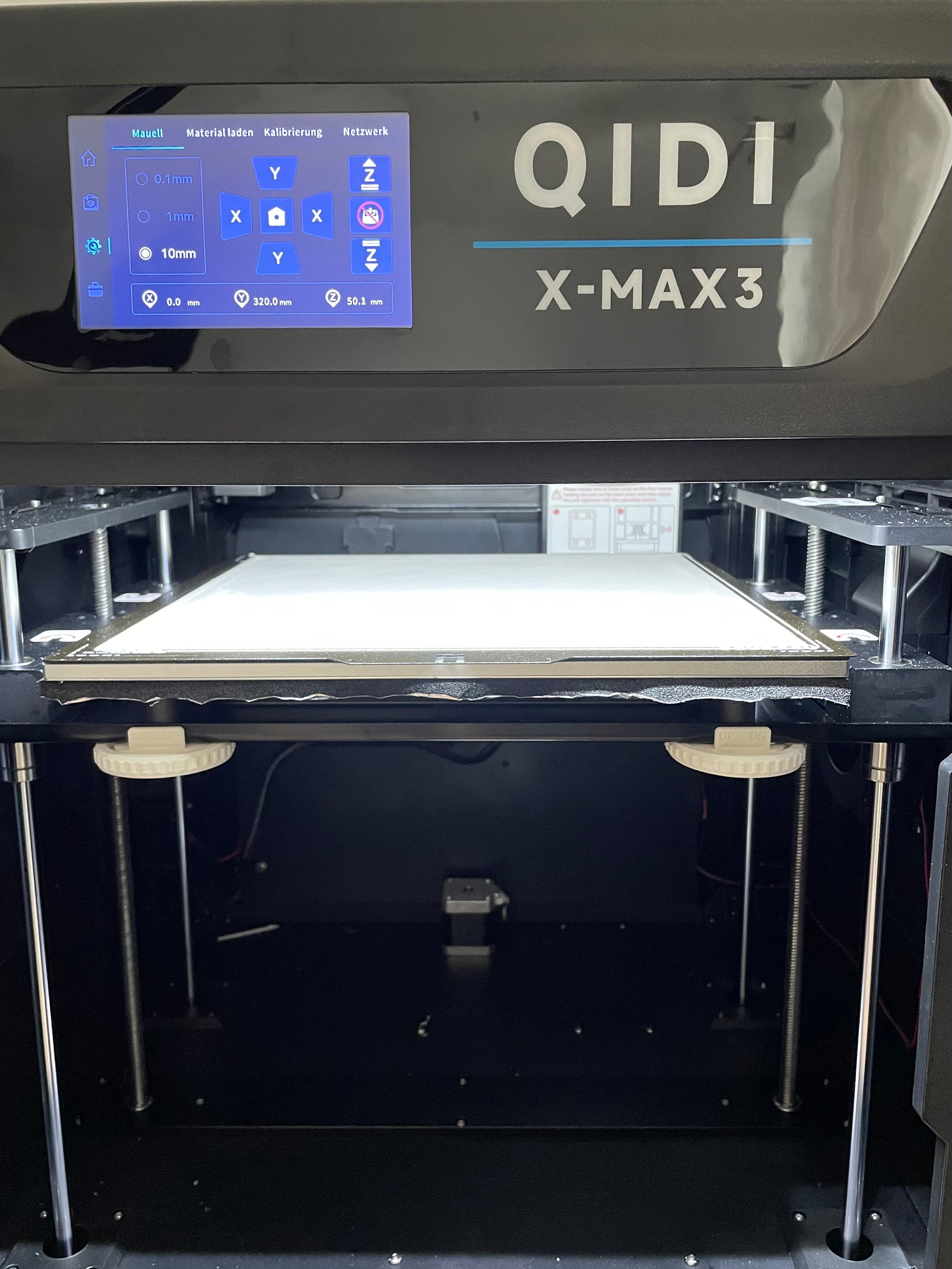 QIDI X-max/x-plus 3 Print Bed Leveling Screws With Silicone Dampers and ...