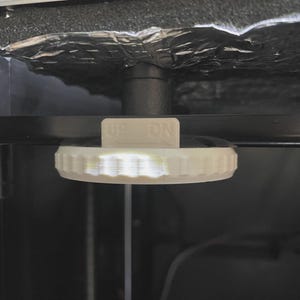 QIDI X-Max/X-Plus 3 Druckbett Einstellschrauben mit Silikon Dämpfer und Abstandshalter für 3-D Drucker