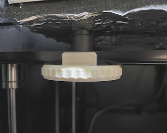 QIDI X-Max/X-Plus 3 Print Bed Leveling Screws with Silicone Dampers and Spacers for 3D Printers