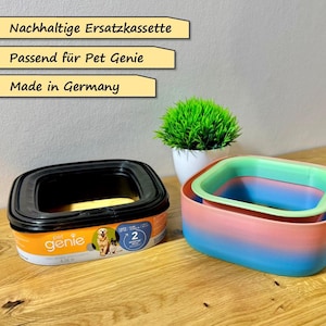 Refill and replacement cartridge Refill suitable for Pet Genie dog and catlitter bin Disposal bin