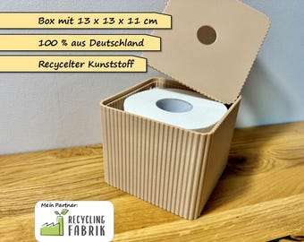 BPlanet Toilettenpapier aus Bambus: 48/64 Rollen | Nachhaltiges Bambus-Klopapier  -  280 Blatt - ungebleicht, plastikfrei verpackt, vegan - Etsy sterreich