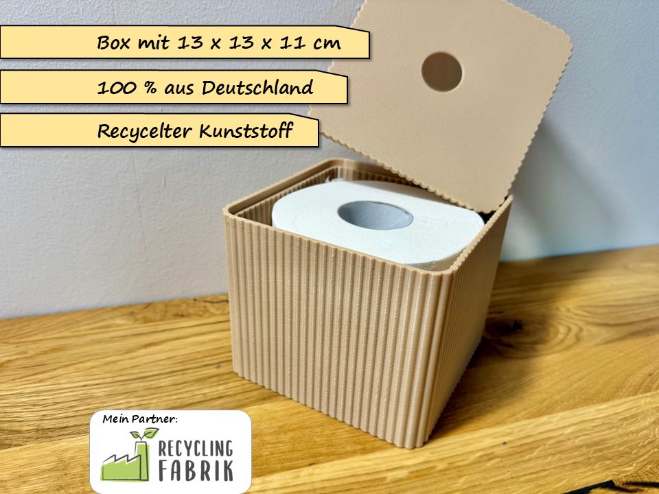Toilet paper storage box - Etsy.de