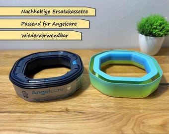 Refill and replacement cartridge Refill suitable for Angelcare Classic XL, Dressup XL nappy bin Disposal bin for nappies