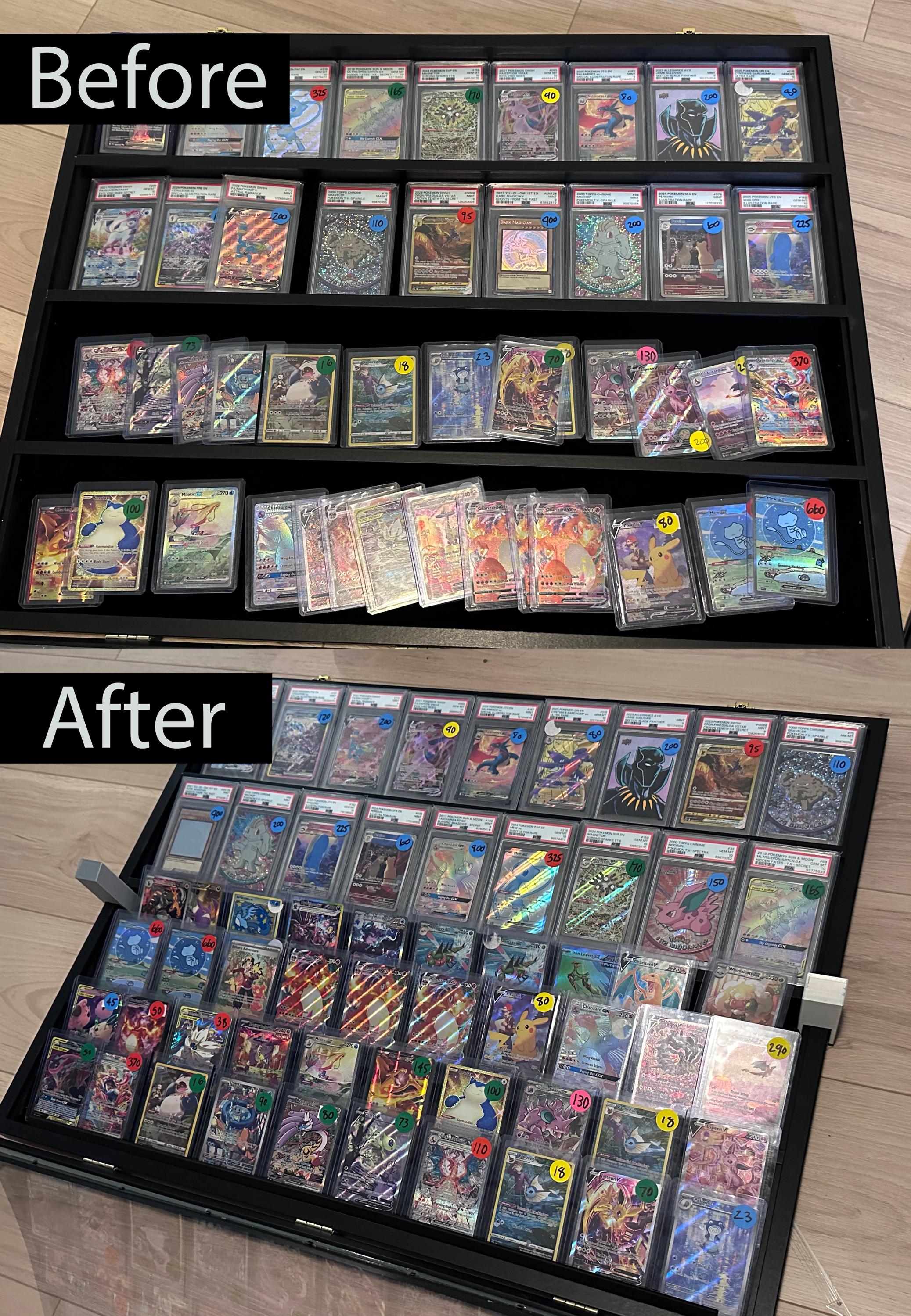 TCG Modular Card Display Riser: 3D Printed Trading Card Stand. Great ...