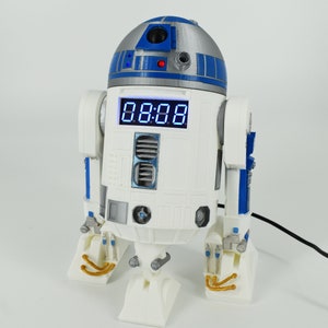 Star Wars R2D2 Wi-Fi Clock Kitchen Timer