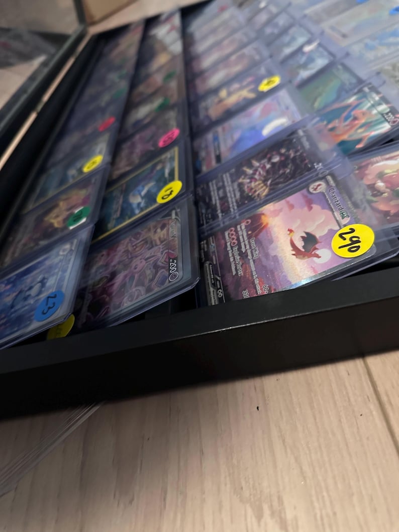 TCG Modular Card Display Riser: 3D Printed Trading Card Stand. Great ...