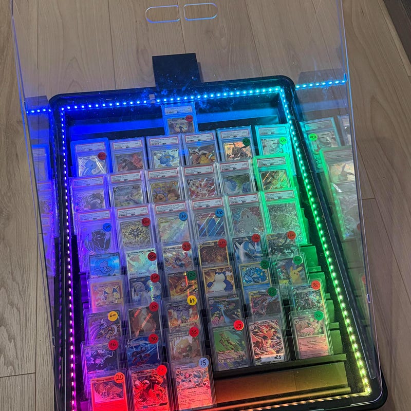 Pokemon Card Risers Zion Case Riser - Etsy