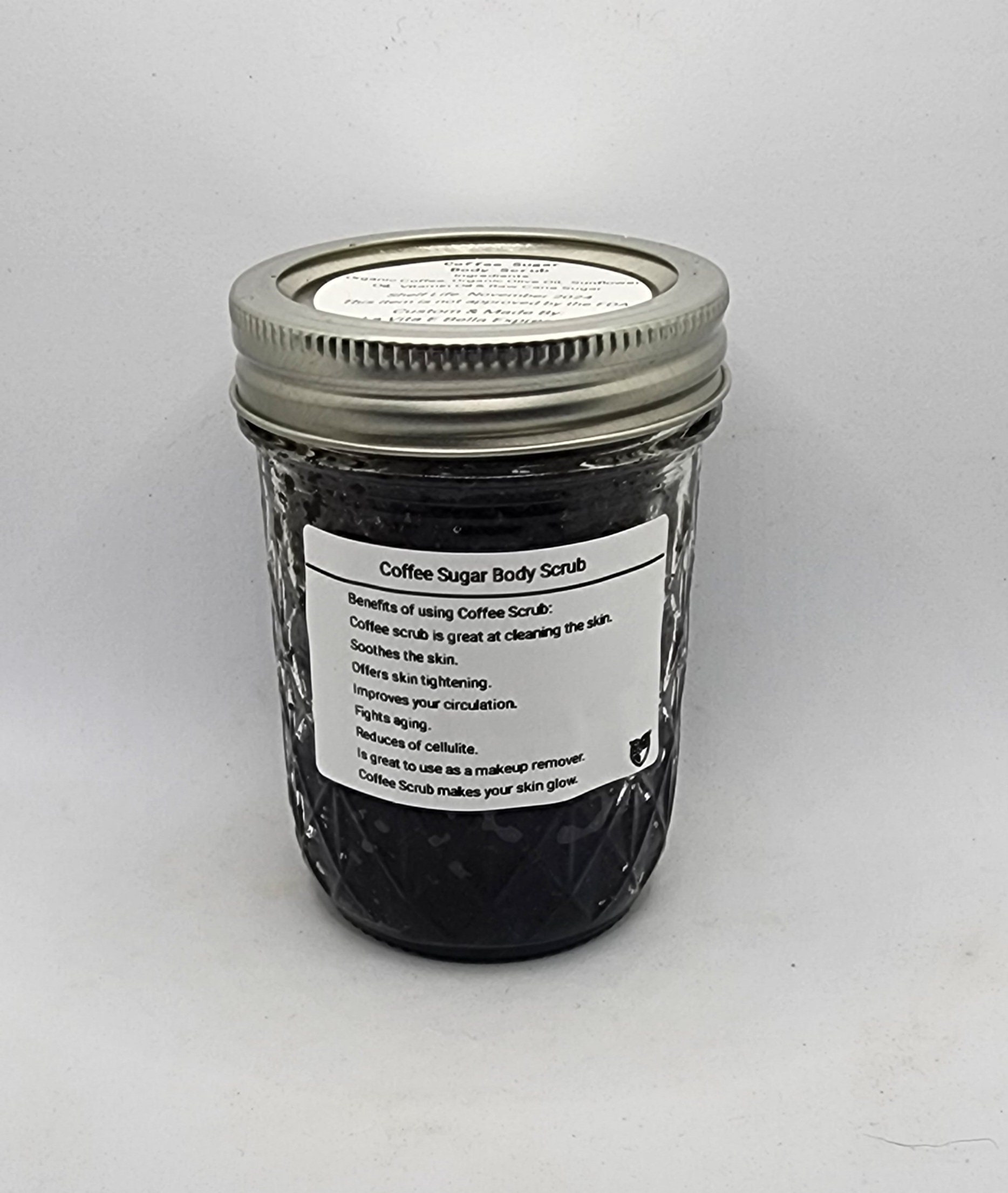 Coffee Sugar Body Scrub