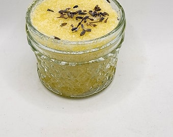 Lavender Peppermint Sugar Body Scrub
