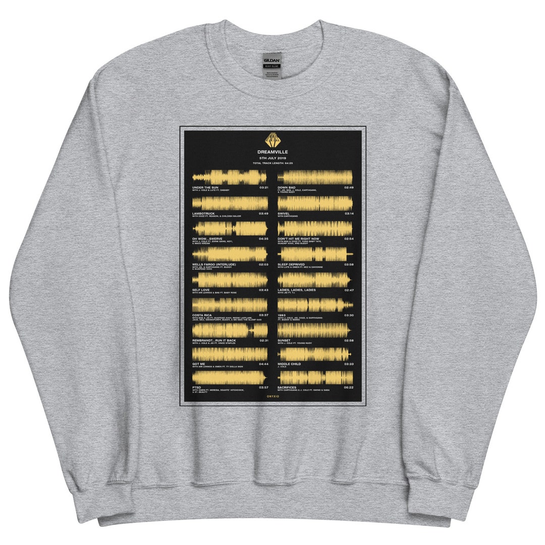 Revenge of the Dreamers III (v02) Dreamville Album Sweatshirts - Main Image