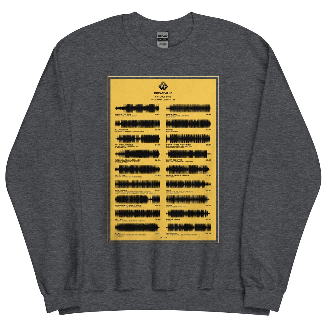 Revenge of the Dreamers III (v01) Dreamville Album Sweatshirts