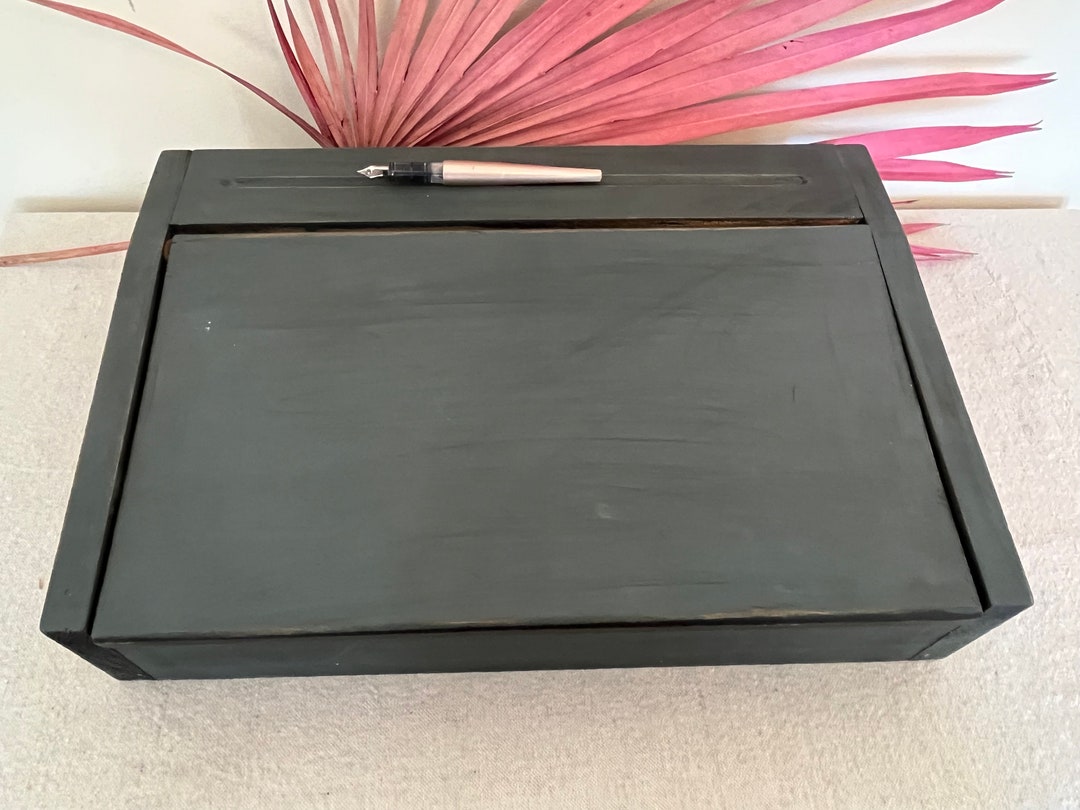 Repurposed Tabletop or Lap Desk Etsy