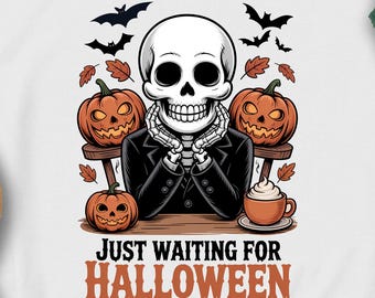 Funny Halloween 2 PNG Design: Spooky Season Cricut & Silhouette