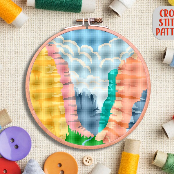 Cross Stitch Utah Etsy