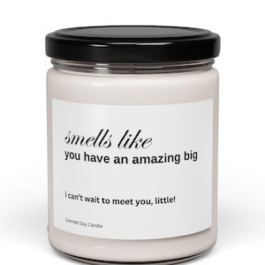 Big Little Reveal Sorority Scented Soy Candle, 9oz, Big Little Basket Stuffers image 1