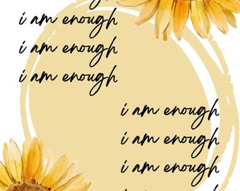 i am enough