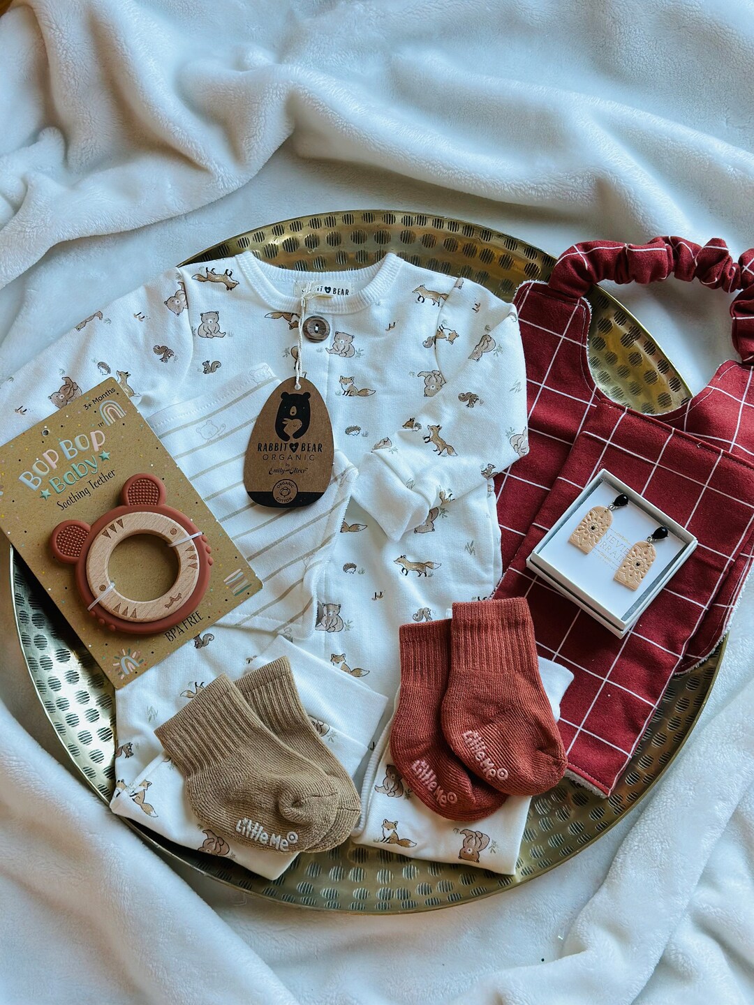 Baby Boutique Gift Box, Baby Boy, Newborn Baby Boy Gift Box Set, Gifts