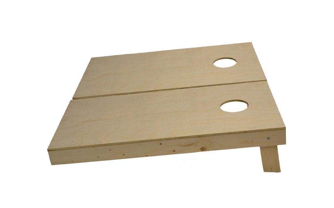 Ships next day | finished & non painted 2x4 frame corn hole boards with bags | diy corn hole boards | bag toss