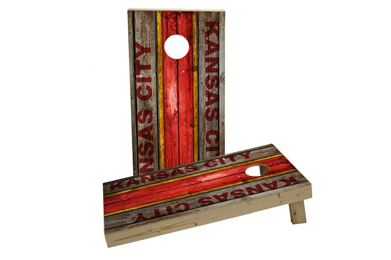 Kansas City Wood Slat State/city Theme Regulation Custom Etsy