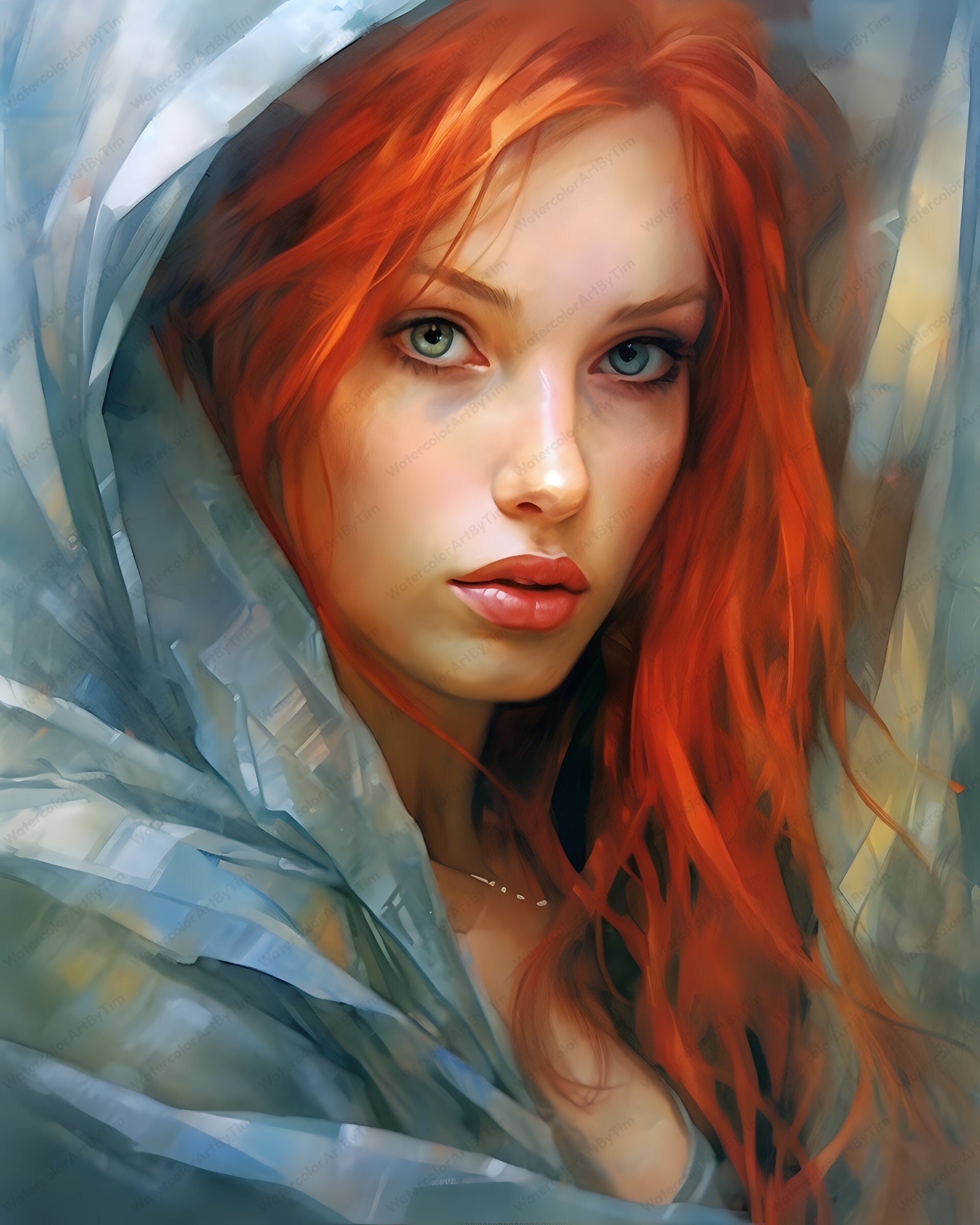 Enchanting Redhead Winter Photoshoots: High Resolution Images - 7xzaw6q