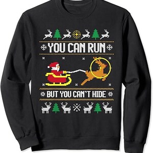 Hunting ugly best sale sweater
