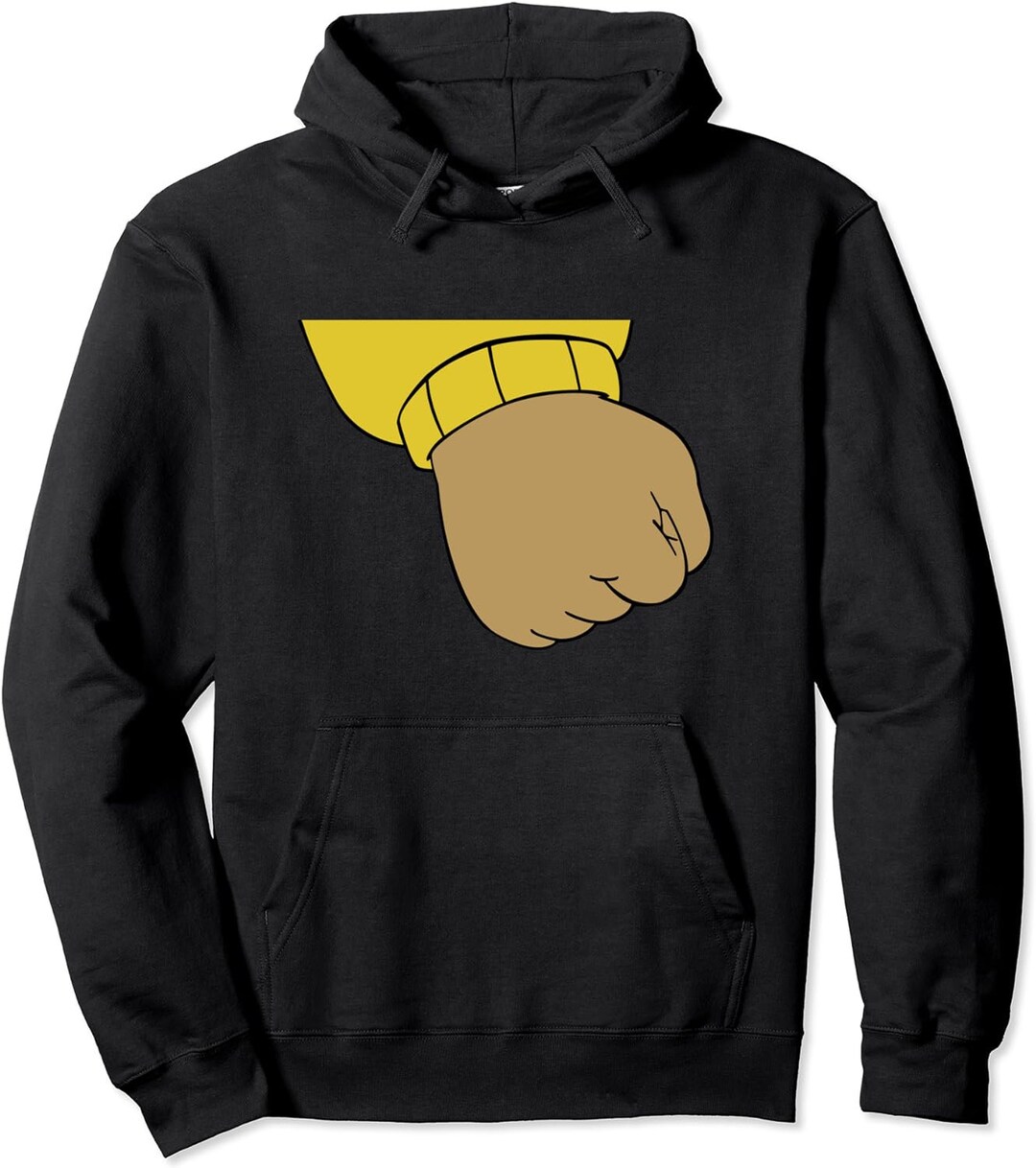Arthur's Clenched Fist arthur Fist Memes A Dank Meme Etsy