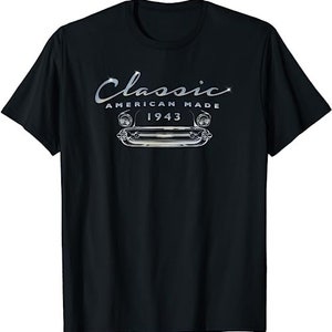 2022 Regalo per l'ottantesimo compleanno da uomo Parti originali premium  Ottanta regali Vintage Perfezione invecchiata Anno 1942 Maglietta  Divertente Tee Presente 80 anni -  Italia