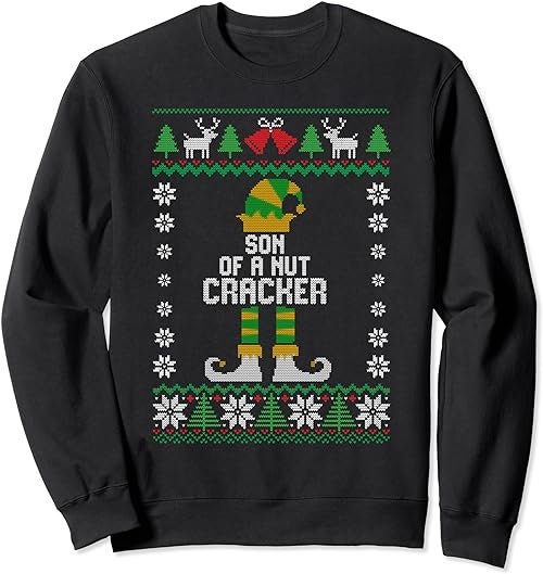 Son of hot sale a nutcracker sweater