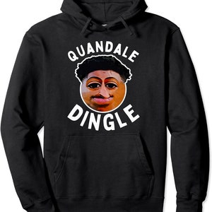  Goofy Ahh Quandale Dingle Meme T-Shirt : Clothing, Shoes &  Jewelry