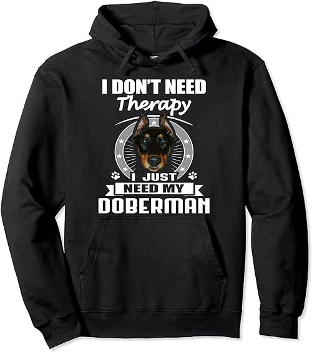 Doberman Hoodie Thanksgiving Christmas Gifts Tshirt Etsy