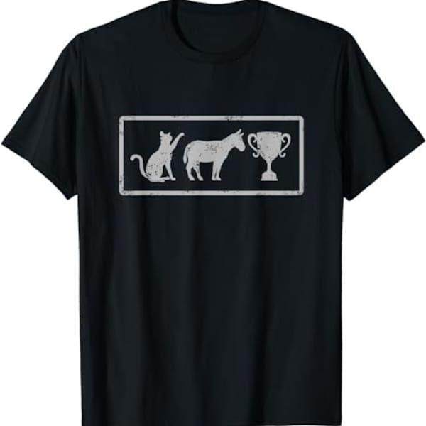 Catastrophe - Rebus - T-shirt, sweat-shirt et sweat à capuche, syllabe signifiant drôle de syllabe de chat-cul - 32701