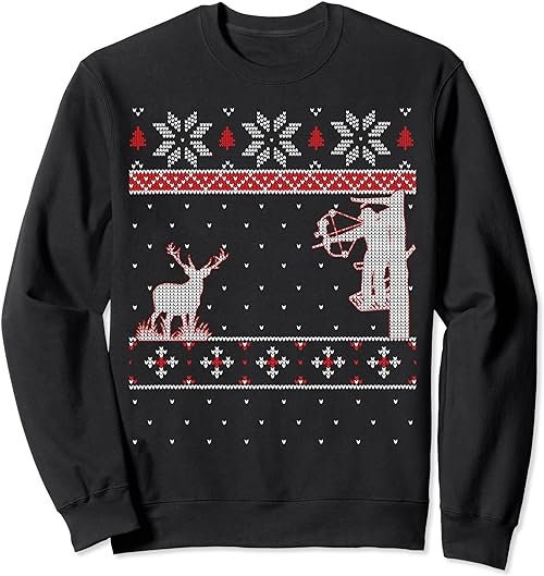 Hunting ugly outlet christmas sweater